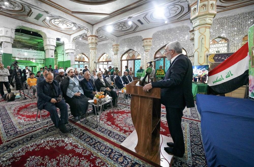 العتبة العلوية تعلن التكفّل بإعادة تذهيب ضريح السيد محمد بن الإمام موسى الكاظم (عليهما السلام) في مدينة دزفول الإيرانية