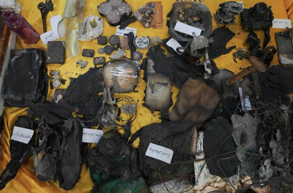 العتبة العلوية تعلن التكفّل بإعادة تذهيب ضريح السيد محمد بن الإمام موسى الكاظم (عليهما السلام) في مدينة دزفول الإيرانية