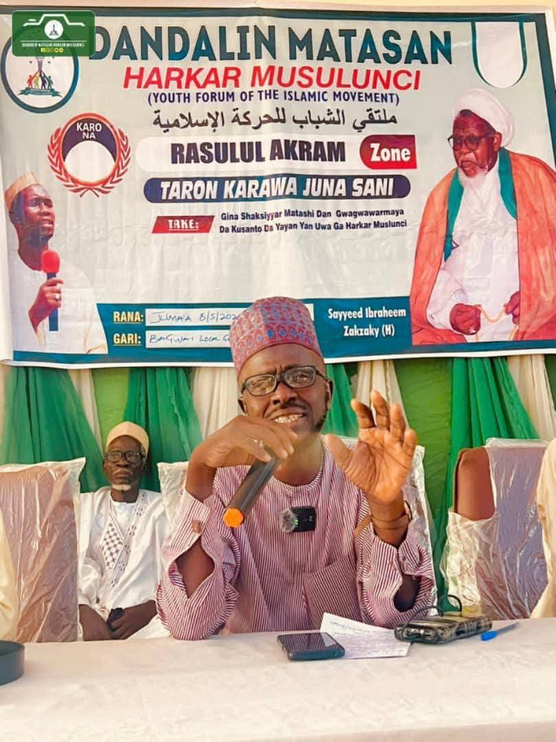 "Cikin Dare Ake Tashi A Roƙi Shahada, A Tashi A Yi Sujuda A Yi Wa Allah Kuka, Bawai A Zance Ba" — Alhaji Ado Ga Matasa Wajen Rufe Mu'utamar Na Kano