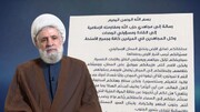 الشيخ نعيم قاسم: سلاح المقاومة مسألة داخلية وليست جزءاً من التفاوض مع العدو