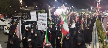 تصاویر/ حضور حماسی محمودآباد