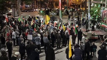 تصاویر/ هفتاد و دومین شکوه میدان داری دفاع از وطن در نطنز