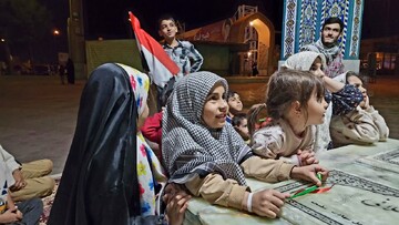 طلابی که دغدغه تربیت کودکان را دارند / همه کارها با عشق و علاقه انجام می‌شود + فیلم و عکس