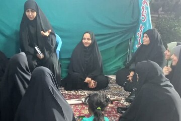 برگزاری دوره تخصصی مشاوره و سبک زندگی در موکب مدرسه علمیه تخصصی فاطمه‌الزهرا (س) اردکان