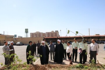 تصاویر/ سفر رئیس سازمان عقیدتی سیاسی فراجا به استان سمنان
