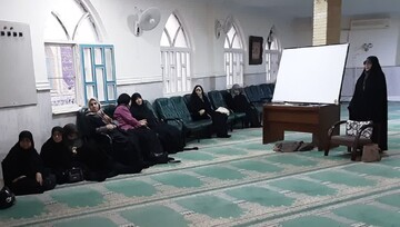تصاویر/ خدمت رسانی گروه تبلیغی جهادی خواهران مسجد جامع احباب الحسین(ع) اصفهانک تهران