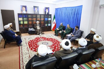 تصاویر/ نشست قرارگاه راهبری مساجد استان مازندران با حضور نماینده ولی فقیه در استان