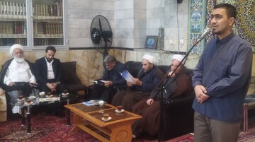 تصاویر/ رزمایش مواسات و همدلی به یاد شهید تنگسیری در مسجد امام زمان(عج)