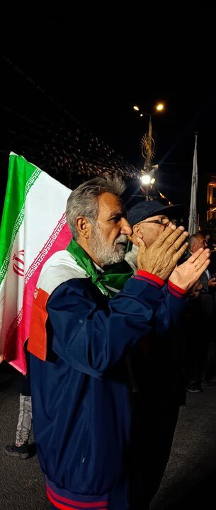 تصاویر/ طنین اقتدار ۷۲ شب مقاومت در خیابان‌های ملارد