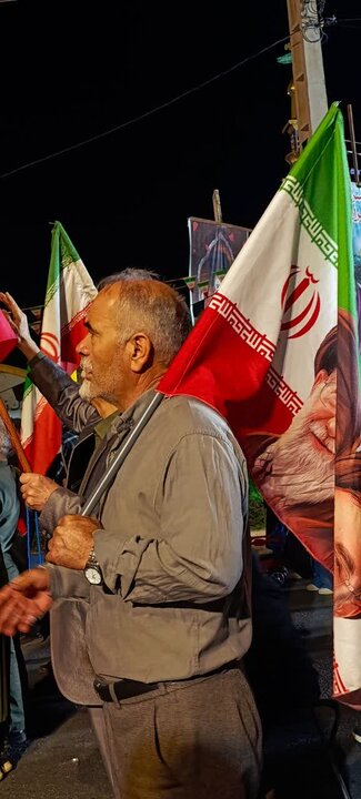 تصاویر/ طنین اقتدار ۷۲ شب مقاومت در خیابان‌های ملارد
