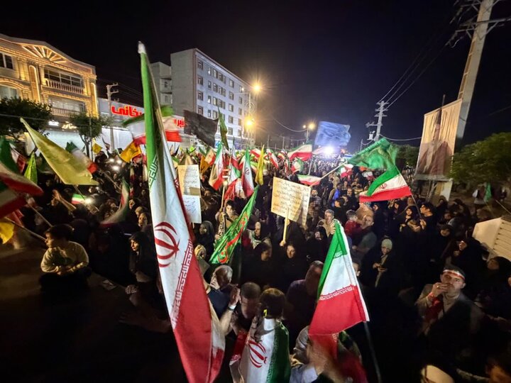 تصاویر/ طنین اقتدار ۷۲ شب مقاومت در خیابان‌های ملارد