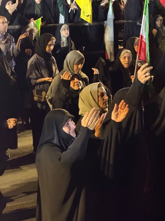 تصاویر/ طنین اقتدار ۷۲ شب مقاومت در خیابان‌های ملارد