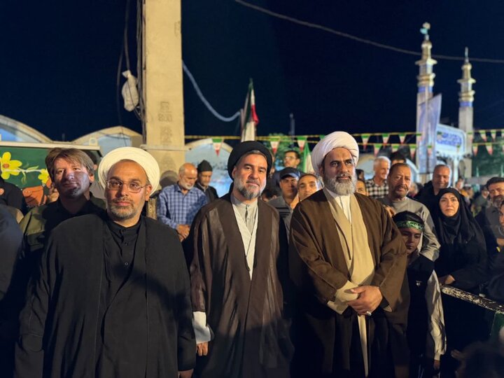 تصاویر/ طنین اقتدار ۷۲ شب مقاومت در خیابان‌های ملارد