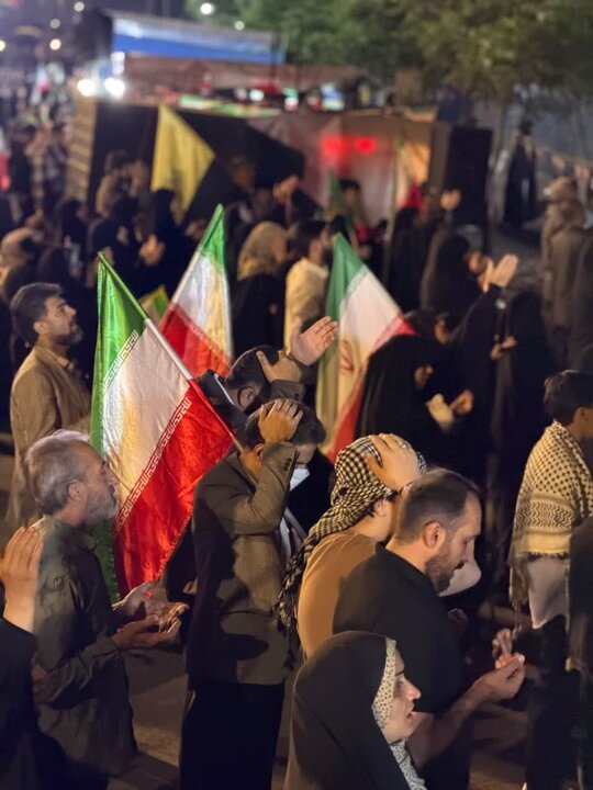 تصاویر/ طنین اقتدار ۷۲ شب مقاومت در خیابان‌های ملارد