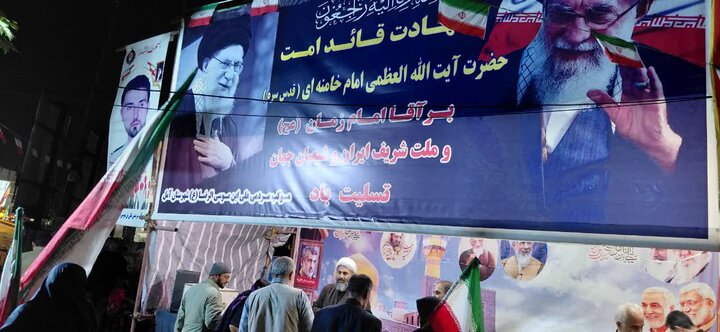 تصاویر/ خدمتگزاری امام جمعه دابودشت در موکب مردمی امام رضا (ع) شهرستان آمل