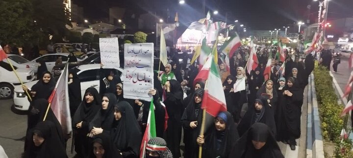 تصاویر/ حضور حماسی محمودآباد