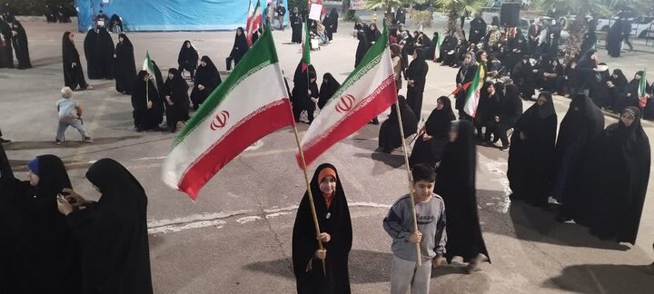 تصاویر/ حضور حماسی محمودآباد