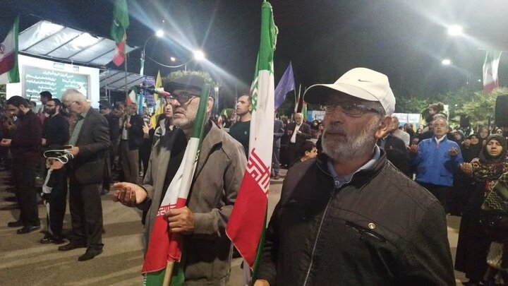تصاویر/ حضور حماسی محمودآباد