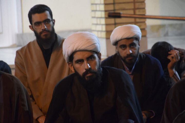 نشست بصیرتی تحلیلی در مدرسه علمیه خاتم الانبیاء (ص) شهرستان بابل

