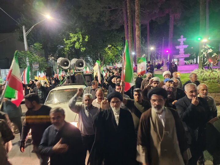 تصاویر/ هفتاد و دومین شکوه میدان داری دفاع از وطن در نطنز