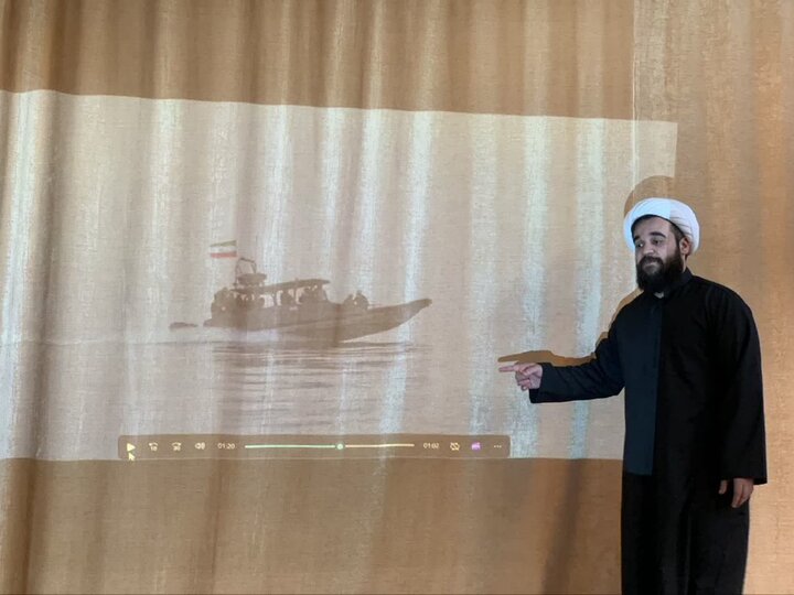 تصاویر/ نشست تبیینی جنگ رمضان در آستارا