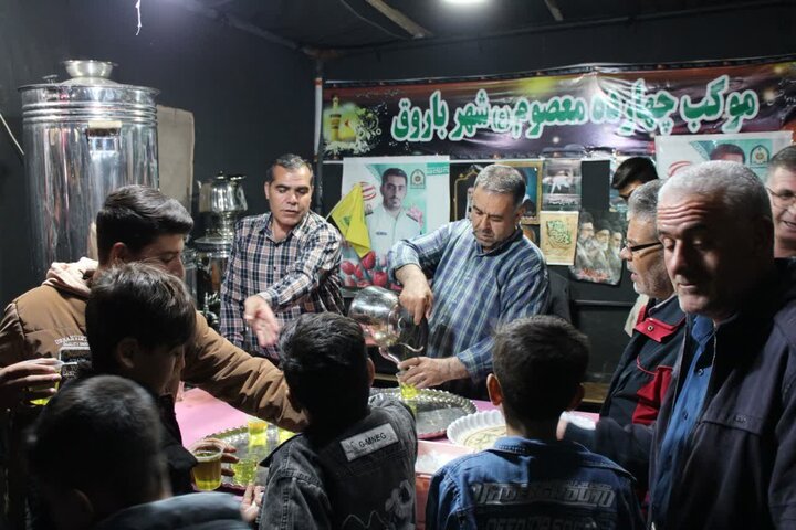 تصاویر/  هفتاد و دومین شب متوالی؛ نمایش غیرت دینی و ولایتمداری در محکومیت استکبار در شهرستان باروق