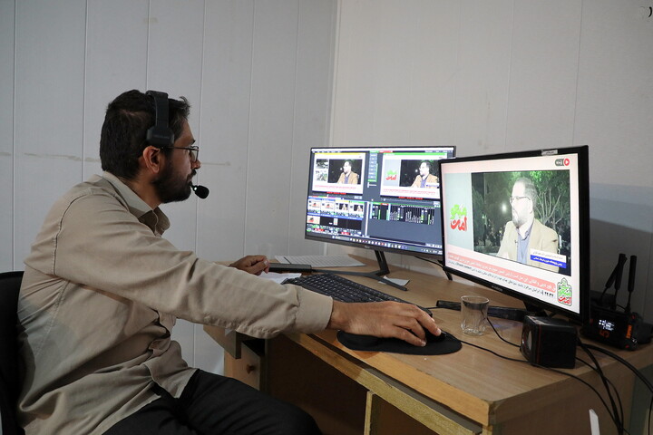 تصاویر/ مهمانان برنامه زنده «اُمت مبعوث