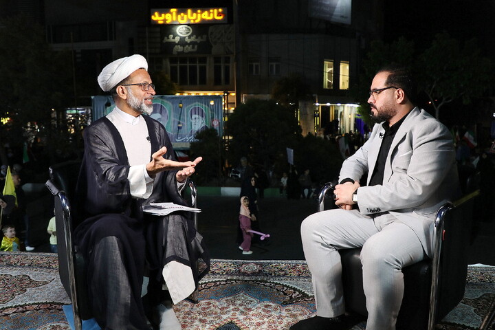 تصاویر/ مهمانان برنامه زنده «اُمت مبعوث