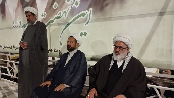 تصاویر/ مردم انقلابی میاندوآب در صف‌های اول هفتاد و دومین تجمع مردمی این شهرستان