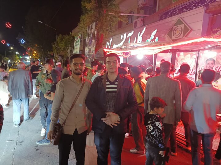 تصاویر/ استمرار فعالیت های موکب مردمی مدرسه علمیه نقده