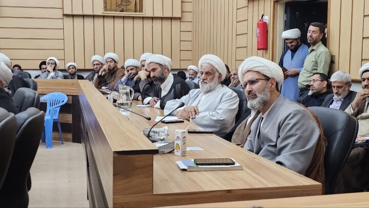 تصاویر/ تحلیل راهبردی جنگ رمضان در پنجمین نشست «الهیات جنگ»