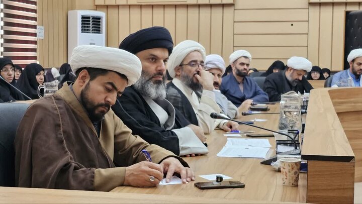 تصاویر/ تحلیل راهبردی جنگ رمضان در پنجمین نشست «الهیات جنگ»