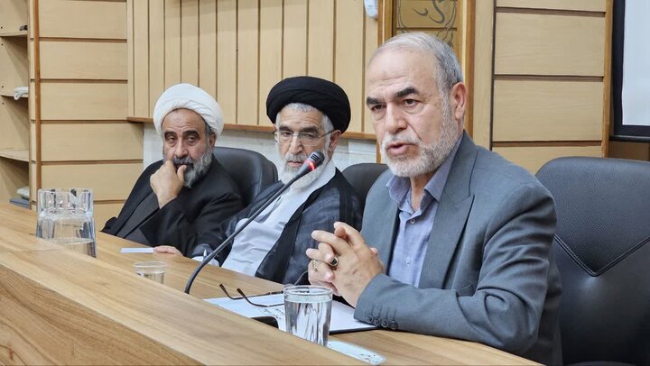 تصاویر/ تحلیل راهبردی جنگ رمضان در پنجمین نشست «الهیات جنگ»