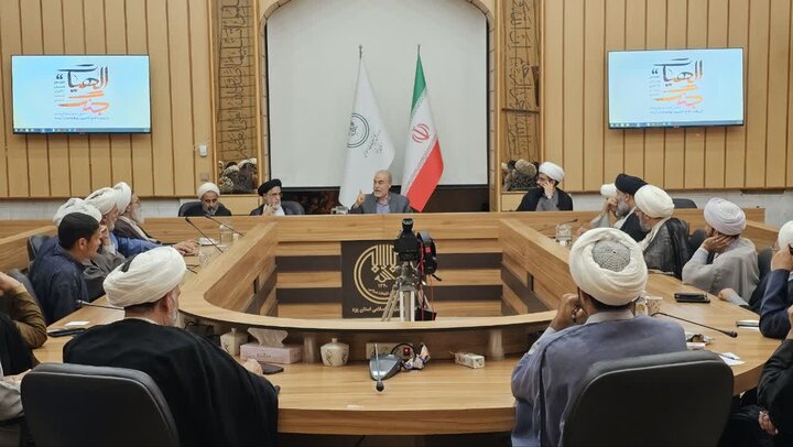 تصاویر/ تحلیل راهبردی جنگ رمضان در پنجمین نشست «الهیات جنگ»