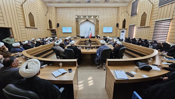 تصاویر/ تحلیل راهبردی جنگ رمضان در پنجمین نشست «الهیات جنگ»