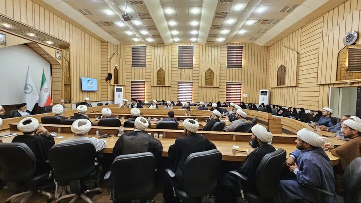 تصاویر/ تحلیل راهبردی جنگ رمضان در پنجمین نشست «الهیات جنگ»