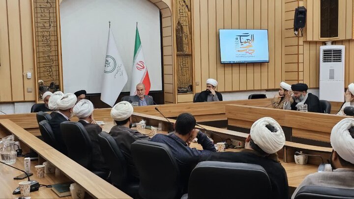 تصاویر/ تحلیل راهبردی جنگ رمضان در پنجمین نشست «الهیات جنگ»
