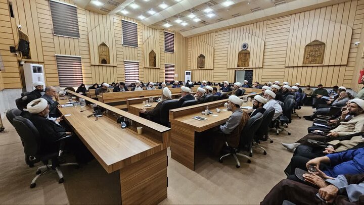 تصاویر/ تحلیل راهبردی جنگ رمضان در پنجمین نشست «الهیات جنگ»