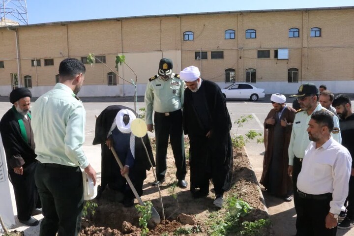 تصاویر/ سفر رئیس سازمان عقیدتی سیاسی فراجا به استان سمنان