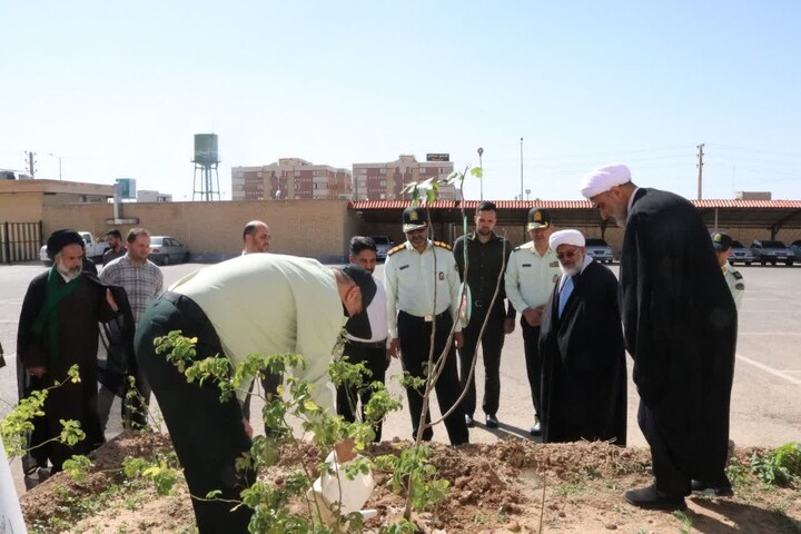 تصاویر/ سفر رئیس سازمان عقیدتی سیاسی فراجا به استان سمنان
