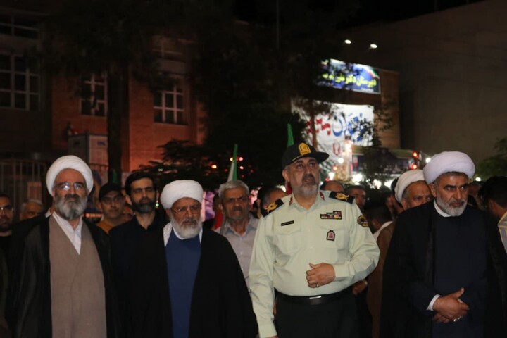 تصاویر/ سفر رئیس سازمان عقیدتی سیاسی فراجا به استان سمنان