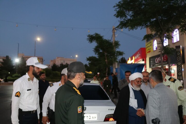 تصاویر/ سفر رئیس سازمان عقیدتی سیاسی فراجا به استان سمنان