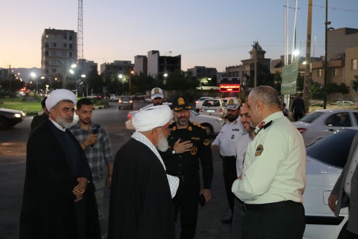 تصاویر/ سفر رئیس سازمان عقیدتی سیاسی فراجا به استان سمنان