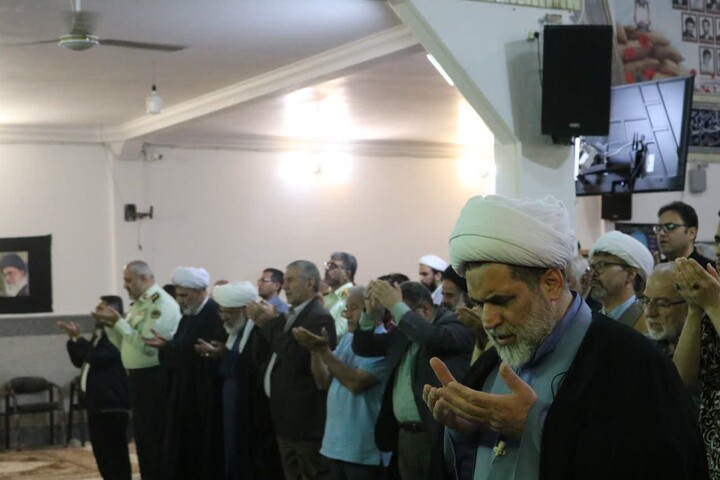 تصاویر/ سفر رئیس سازمان عقیدتی سیاسی فراجا به استان سمنان