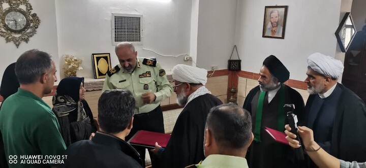 تصاویر/ سفر رئیس سازمان عقیدتی سیاسی فراجا به استان سمنان
