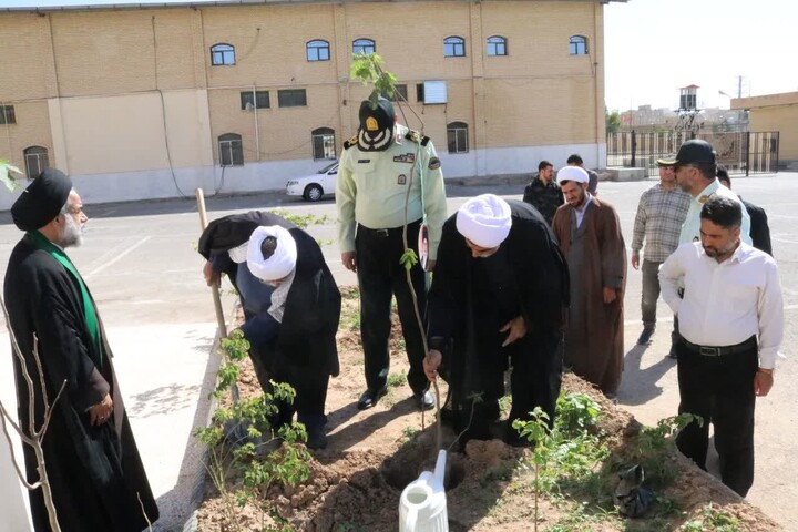 تصاویر/ سفر رئیس سازمان عقیدتی سیاسی فراجا به استان سمنان