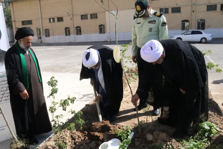تصاویر/ سفر رئیس سازمان عقیدتی سیاسی فراجا به استان سمنان