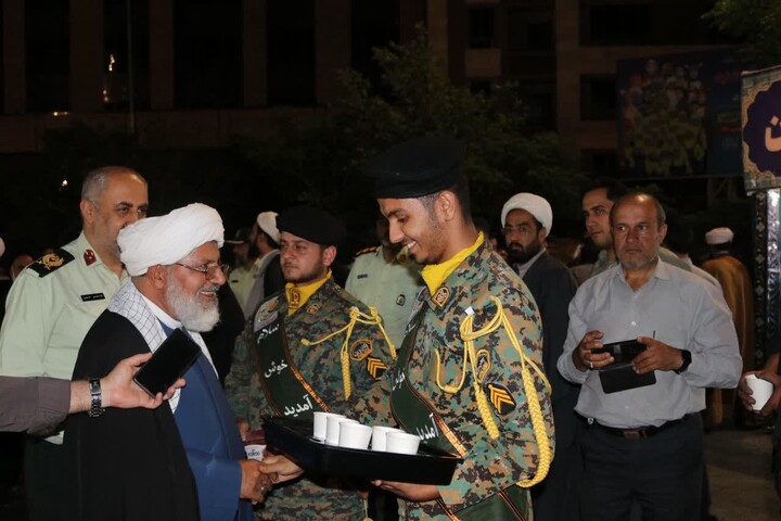 تصاویر/ سفر رئیس سازمان عقیدتی سیاسی فراجا به استان سمنان