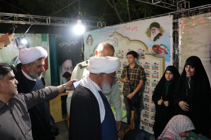 تصاویر/ سفر رئیس سازمان عقیدتی سیاسی فراجا به استان سمنان