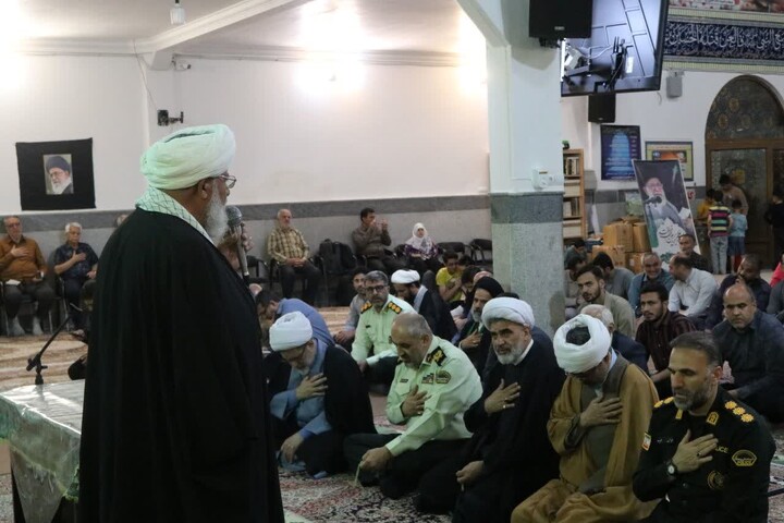 تصاویر/ سفر رئیس سازمان عقیدتی سیاسی فراجا به استان سمنان